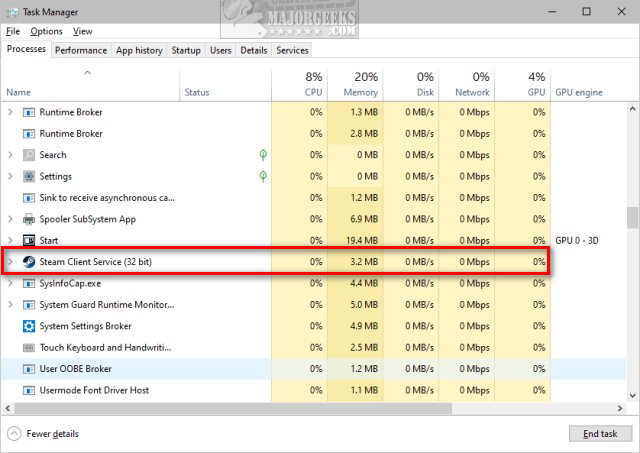 how-to-use-less-memory-gpu-and-cpu-with-steam-majorgeeks
